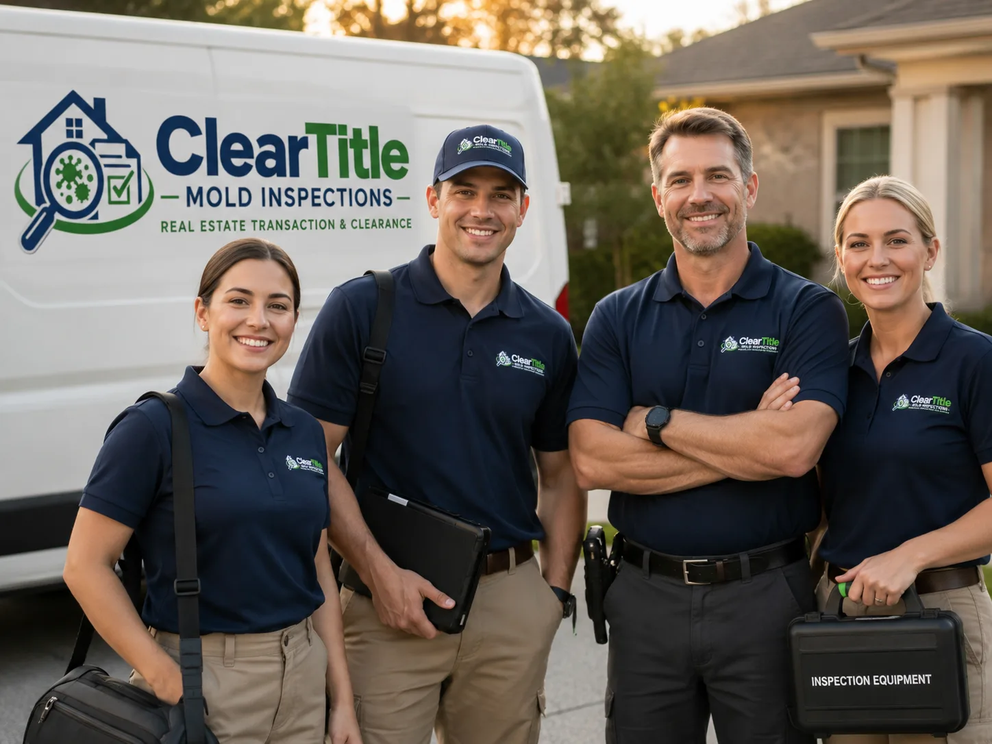 Mold Inspection For Home Sale company in Cheriton, VA